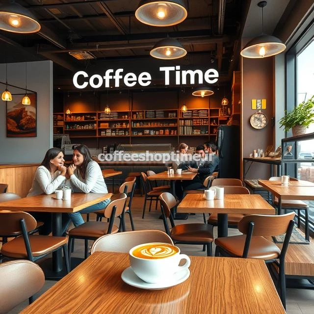 کافی تایم بهترین کافی شاپ برای قرارهای عاشقانه در گلبهار