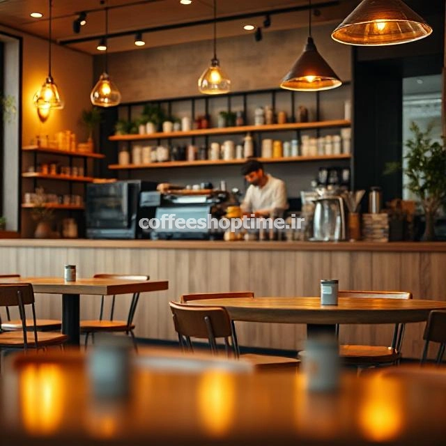 بهترین کافی شاپ با باریستا حرفه ای در گلبهار