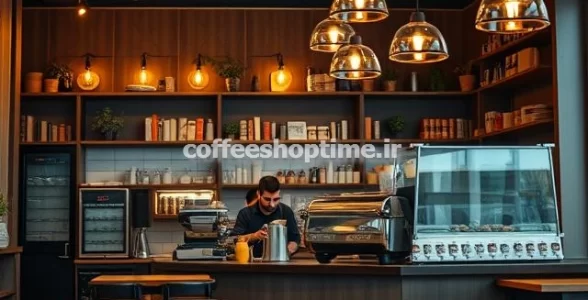 بهترین کافی شاپ برای مطالعه در گلبهار