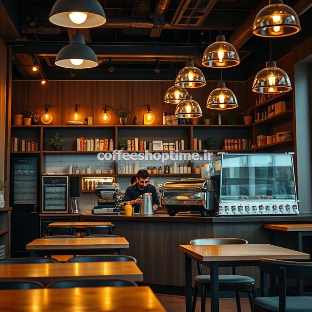 بهترین کافی شاپ برای مطالعه در گلبهار